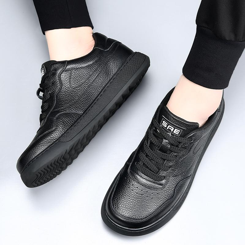 Fashion Fashion Brand Male Sneakers Comfortable Skateboard Footwear Versatile Tenis Masculino Trainers Outdoor Leather Mens Casual Shoes