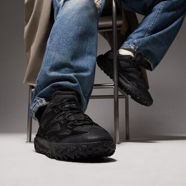 Timberland GreenStride Motion 6 Low Sneaker Blackout Mesh Boots