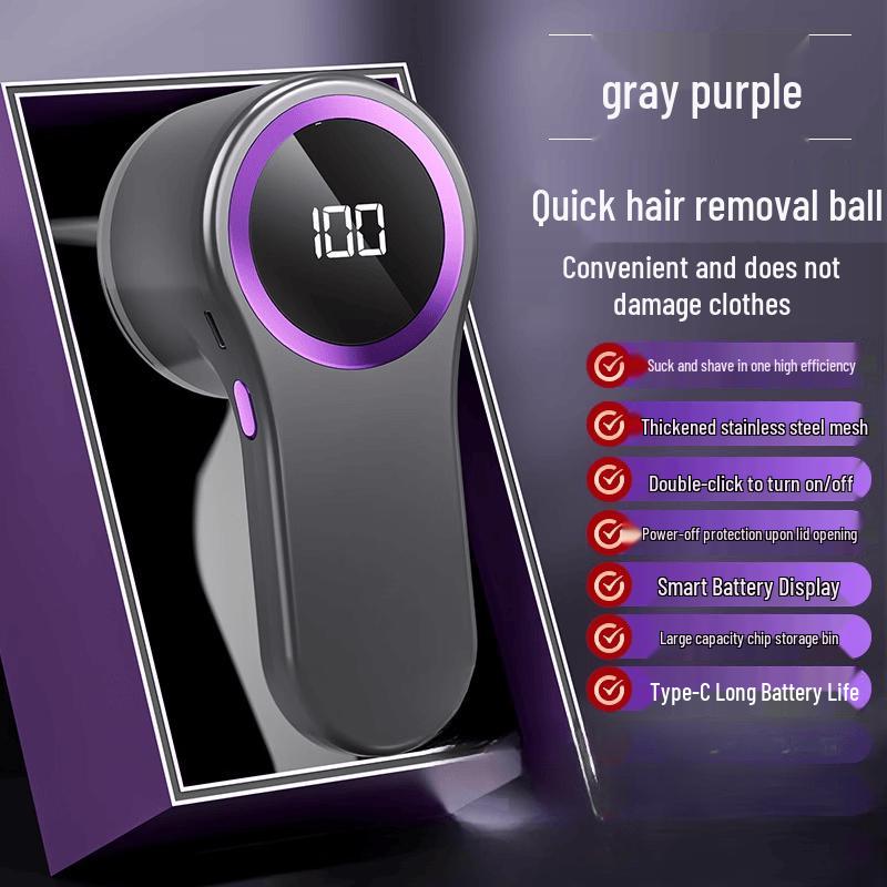 ZISIZ Digital Display Fabric Shaver