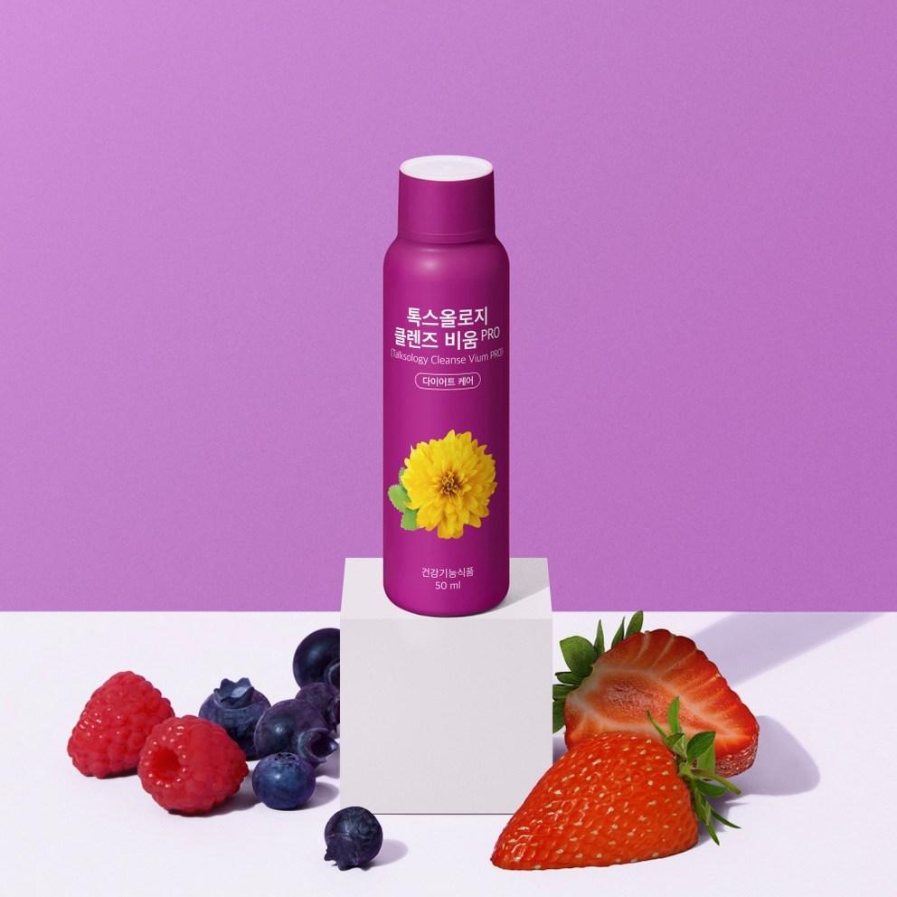 Foodology Toxology Cleanse Bium Detox-Getränk, 450 ml