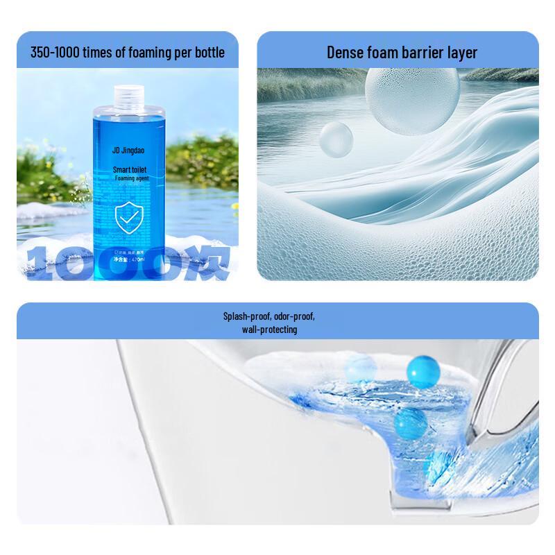 JD Smart Toilet Schaumflüssigkeit Nachfüllpackung