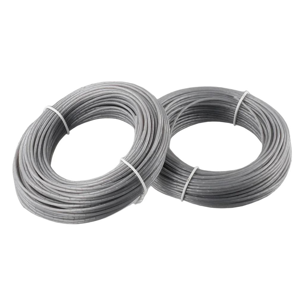 For Bosch F016800462 Replacement 24m X 1.6mm Spool Thread For ART 30-36 ART 24 ART 27 ART 30 String Trimmer Parts Grass Rope