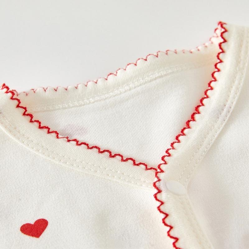 Salopete fetițe Love Print Body cu mânecă lungă ținută nou-născut pentru băieți fete haine de exterior primăvară toamnă vară