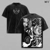 508. Gewaschenes T-Shirt My Hero Academia Toga Himiko Anime T-Shirt Vintage Gewaschenes T-Shirt Für Männer s Unisex Kleidung Kurzarm Reine Baumwolle T-Shirts Oberteile Übergröße