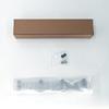 Bathroom Attachment Black Shelf Aluminum Alloy Shelves with Hooks Shampoo Holder Kitchen Storage Rack Key Hooks  Gang Hook