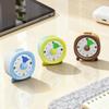 60 Minutes Countdown Alarm Clock Round/Square Kitchen Timer Visual Timer Kids Children Reminder