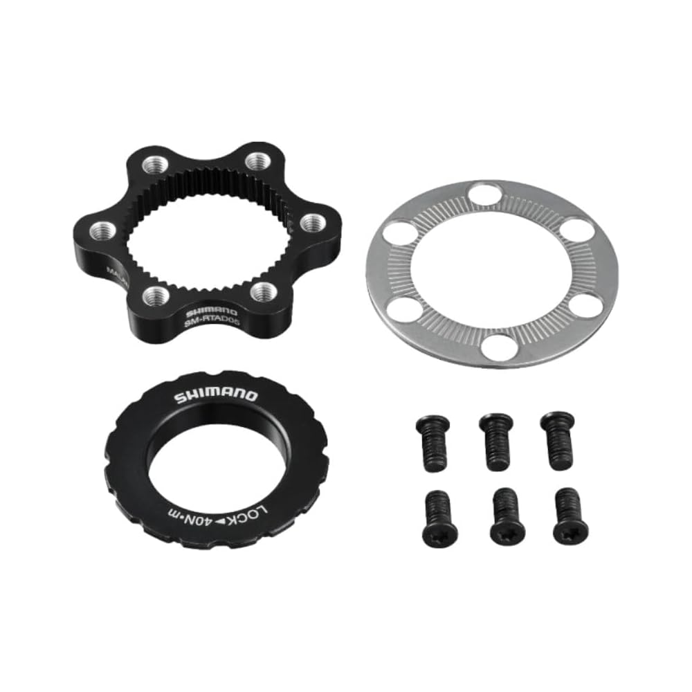Shimano SM-RTAD05 Disc Brake Rotor 160mm Lightweight Durable Cycling Component