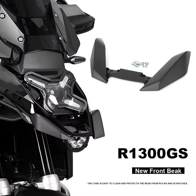 R 1300GS Motorcycle Accessories Sport Downforce Naked Forntal Spoiler Aerodynamic Wing DeflectorFit For BMW R1300GS 2023 24 2025