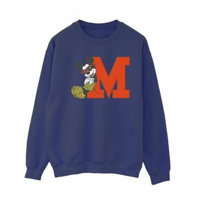 Womens/Ladies Mickey Mouse Leopard Trousers Sweatshirt