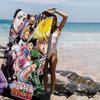 Anime H-Hunter X Hunter Microfiber Printed Beach Towel Mountain Climbing Yoga Beach Swimming Running Absorbent Soft Towel