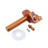 22mm CNC Aluminum Quick Twist Throttle Grip with Cable Motorcycle Accelerator Handlebar for Dirt Pit Bike ATV Quad