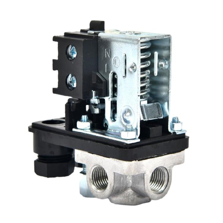 Industrial Metal Unit Automatic Pressure Management Device Air Compressor Pump Component with Safety Feature Production