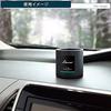 CARMATE Car Air Freshener Luno Homme Forest Gel Freestanding White Bergamot 80g G1283