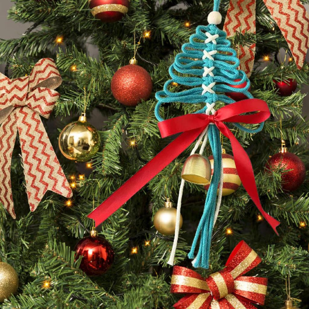 Christmas Tree Pendant Hanging Ornament Decoration Multifunctional Creative with Living