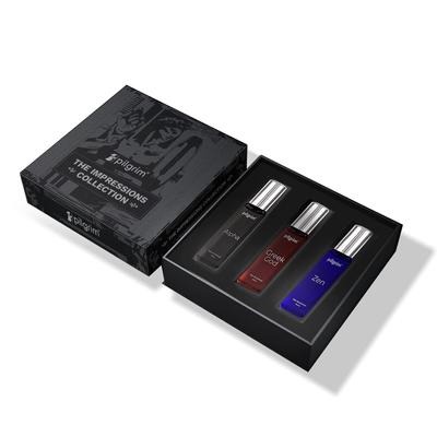 Pilgrim The Impressions Collection 3 In 1 (3x60ml) Gift Box Perfume For Men (Eau De Parfum)