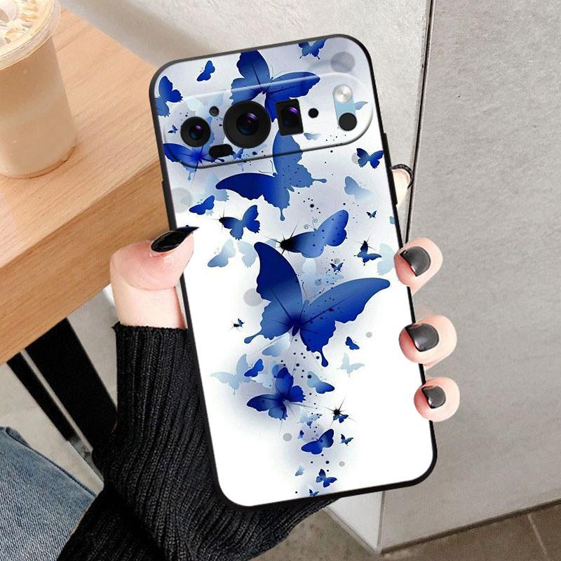 For Google Pixel 9 9A 9Pro Case Stylish Cover Soft TPU Silicone Phone Case For Google Pixel 9 Pixel9 Pro  Pixel9A Fundas Bumper