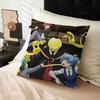 Anime Assassination Classroom Copricuscino Copricuscino decorazione Decorazione Festiva