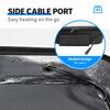 Constant Temperature Insulated Bag 70 degreeC Heated Lunch Bag Durable Car Heating Bag  For Work