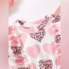 Minimalist Sweet Girls' Toddler Long-Sleeve Dress
