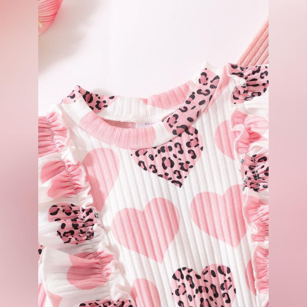 Minimalist Sweet Girls' Toddler Long-Sleeve Dress