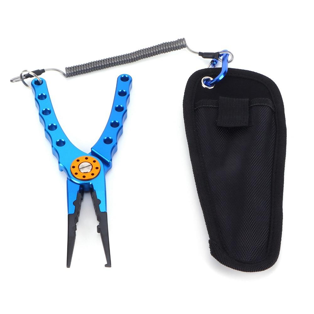Aluminum alloy body Fishing Pliers Fish Gripper  Fish hook removing
