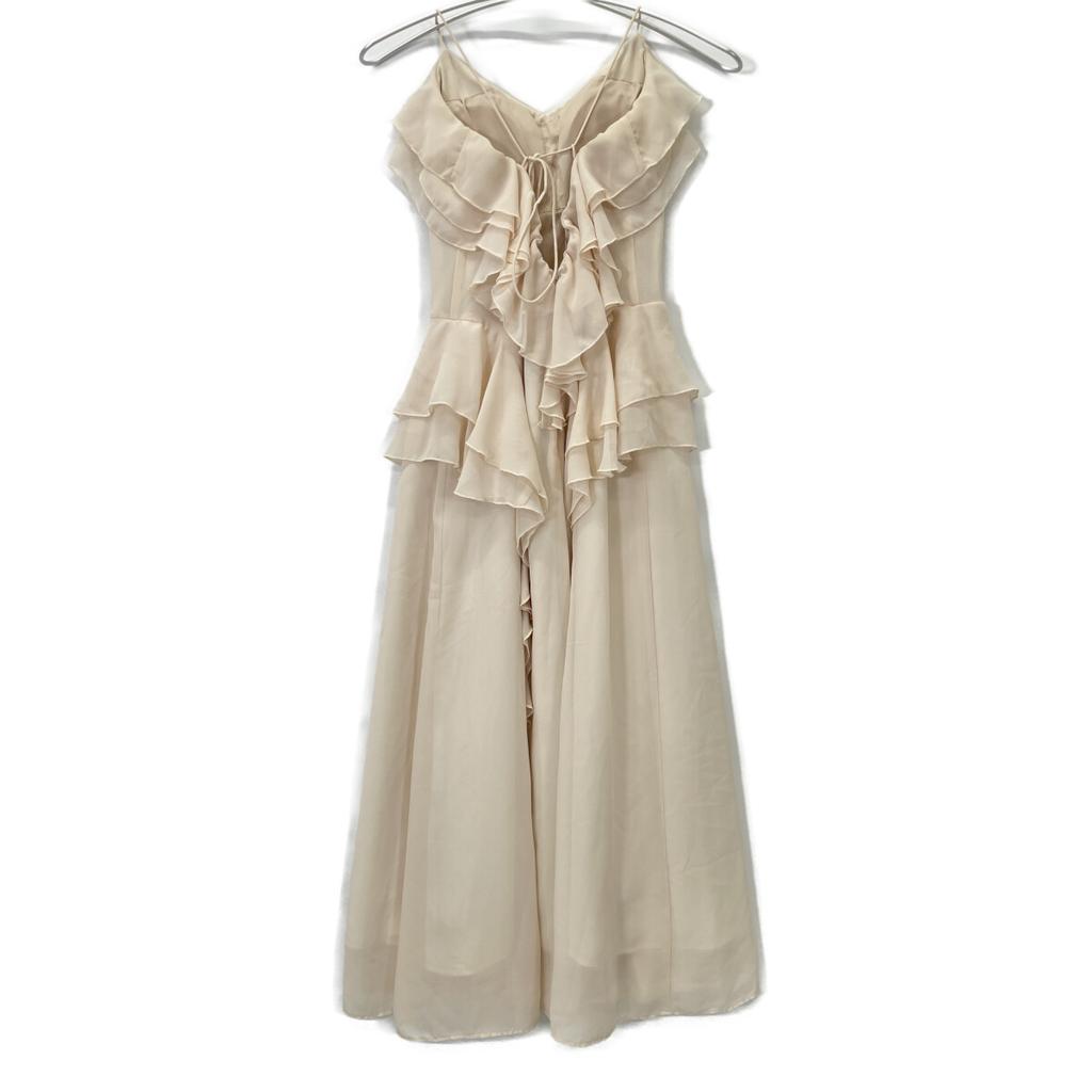 ERADIE Beige 14150028 Frill Dress One Piece Dress F beigeUsed