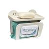 Luxury Wall-Mounted Waterproof Toilet Paper Dispenser with Storage - No Drilling Required