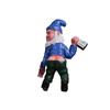 Dwarf Resin Crafts Ornaments Parody Drunken Garden Gnome Micro Landscape Decoration Statue Accessories