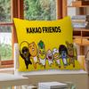 K-KAKAOS FRIENDS Pillowcases Home Bedding Decorative Pillow Cover Wedding Super Soft Pillow Case