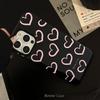 Pink Heart Phone Case for iPhone 17 and iPhone 17 Pro Max