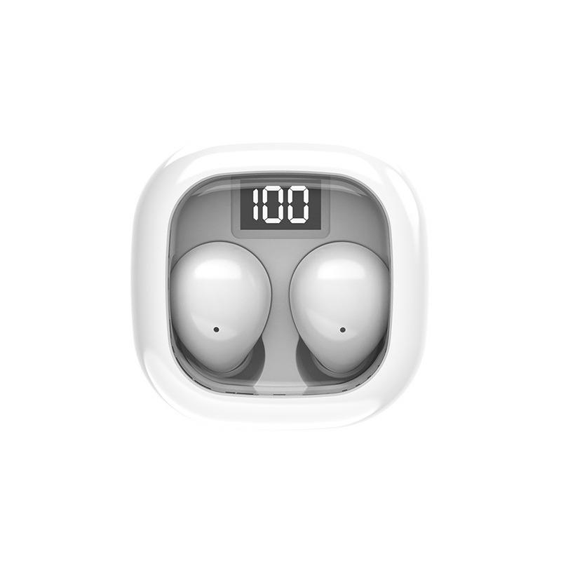 Invisible Ultra-Mini Bluetooth Sleep Earbuds - Comfortable, Noise-Cancelling, Non-Pressing, Pain-Free Earphones for Side Sleeping