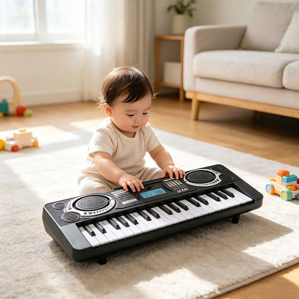 37 Keys Musical Instrument Toy Kids Electronic Piano Toy Piano Keyboard Toy Preschool