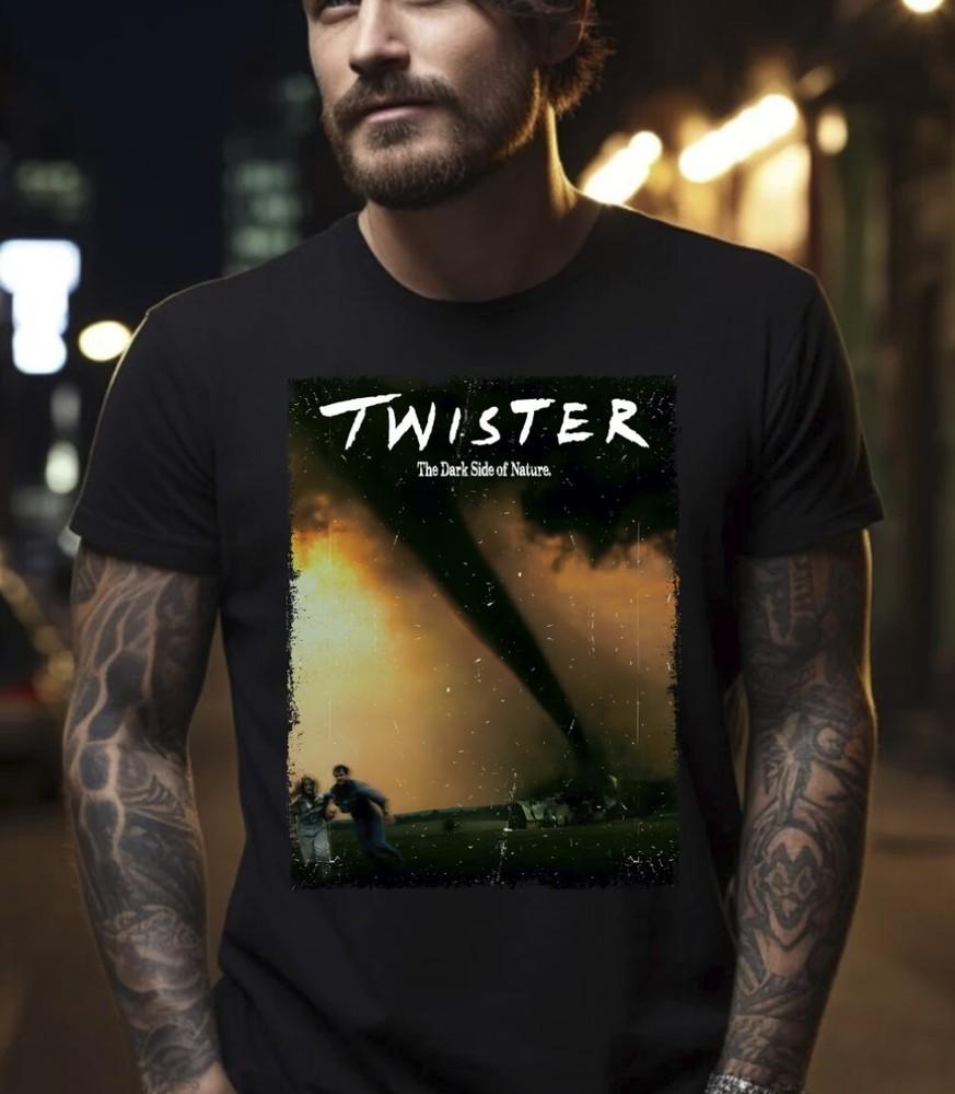 

Twister 1996 Black T-Shirt, S-5XL Unisex T-Shirt S