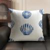 Cushion Cover Simple Shell Breathable Linen Organic Fabric DoubleSided Printing Sofa Pillow Case Home Decor