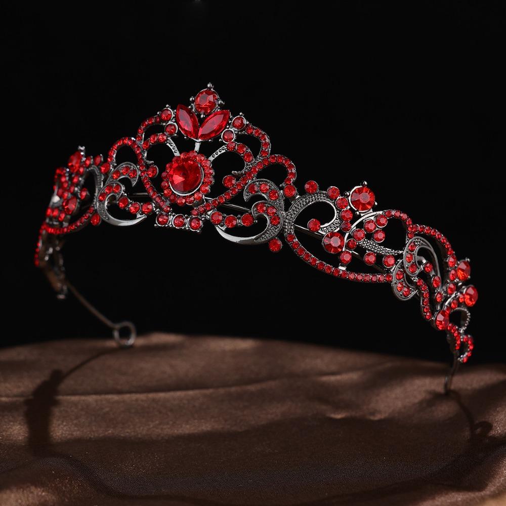 Cake Decorations Baroque Pageant Crowns Luxury Queen Princess Tiara  Birthday Party