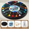 1 Set Kids Rope Untangling Game Twisted Rope Knot Board Game Logic Thinking