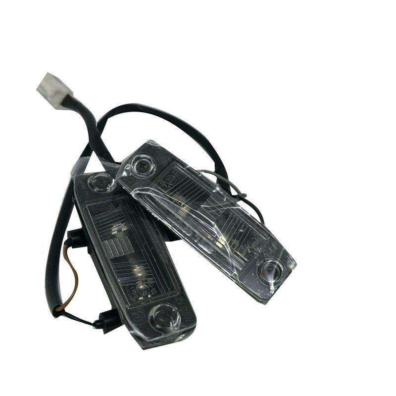 1 Piece Automobile Rear License Plate Light Assembly For Tucson 2005-2009 925012E000