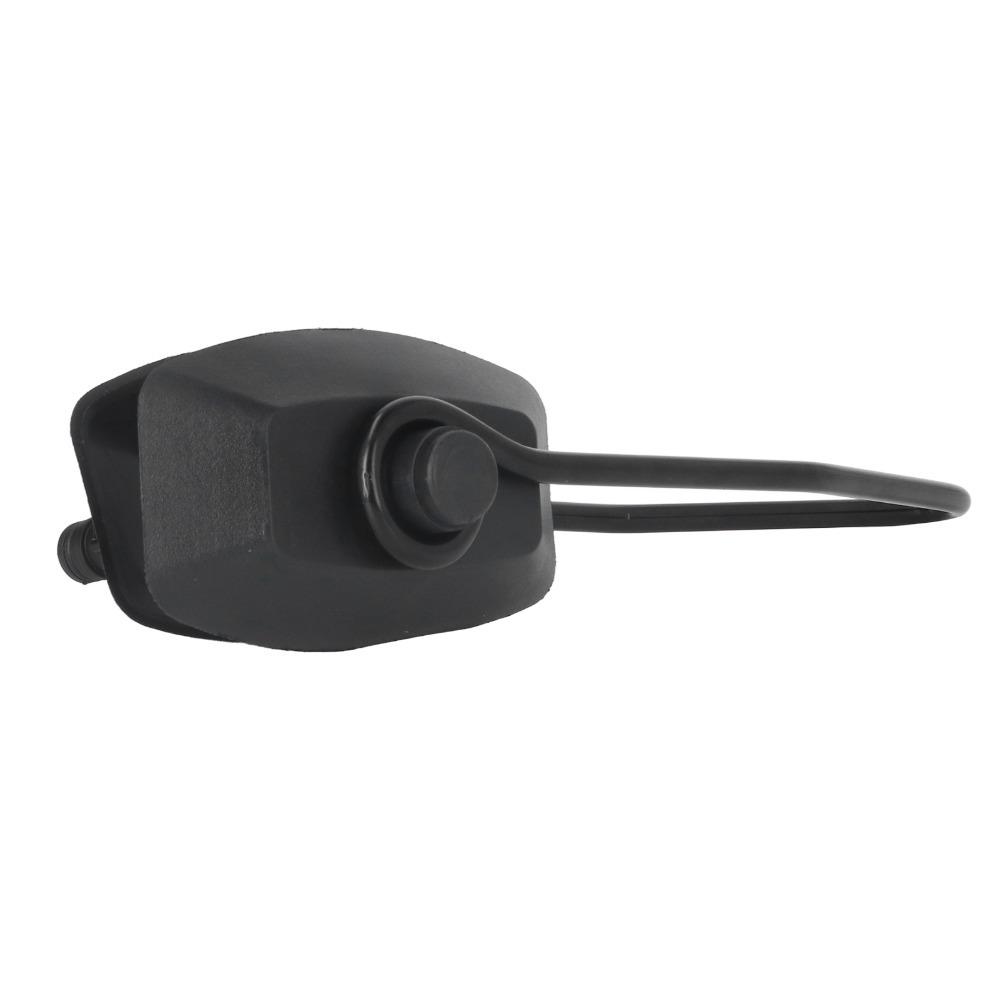 Nylon Rectangular Head Outboard Motor Flusher Water Washer Engine Ear Muffs For Yacht
