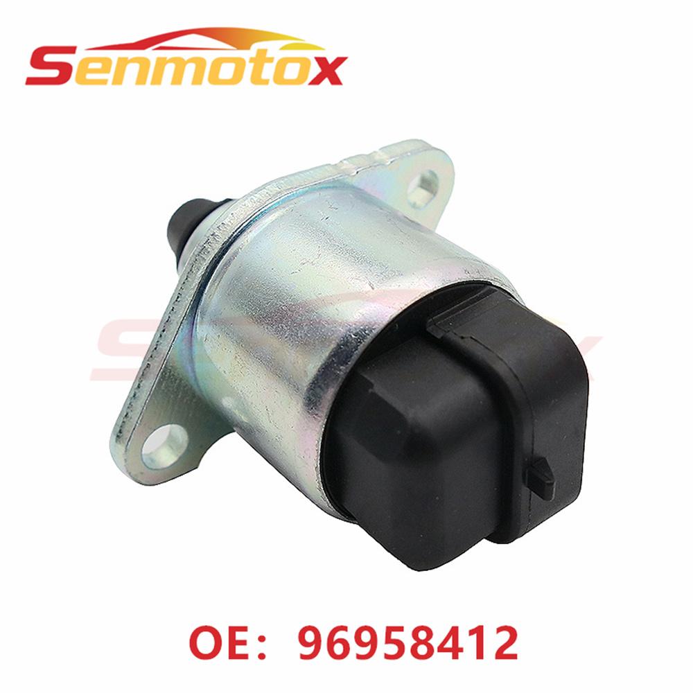 96958412 96966721 Leerlaufregelventil für Chevrolet Spark M300 DL745D 1.0 LPG IAC1131 96966710 Autozubehör