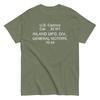 WWII M1 Carbine Rifle T-Shirt – Inland Division 1944 General Motors US Army