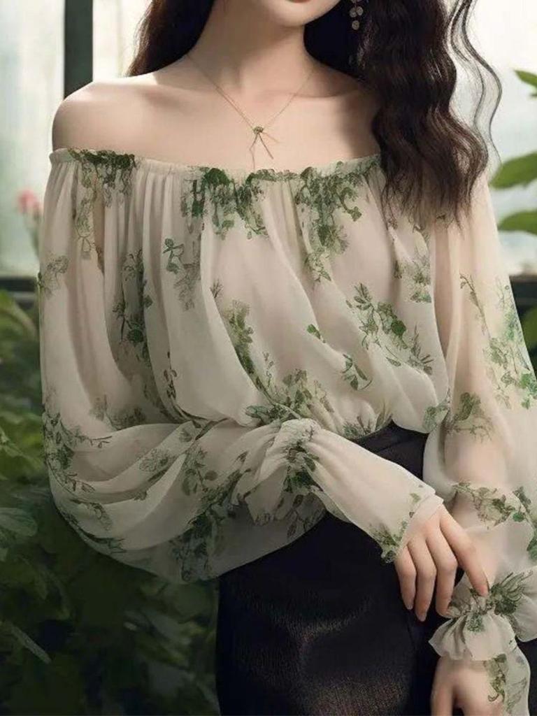 Chic Grey Leopard Print Top - Stylish & Unique Spring/Summer Fashion