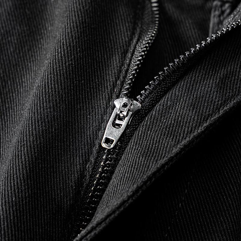 JOW Men's 100% Cotton Straight Business Jeans