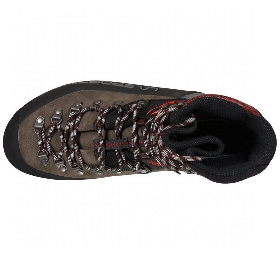 Обувь для треккинга La Sportiva Nepal Trek Evo GTX grau/schwarz/rot (21O905300)