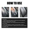 Car Leather Filler Repair Natural 60ml Compound Leather Restoration Cream Leather Filler Repair Car Leather Conditioner Cleaner