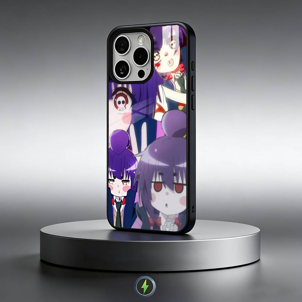 Anime D-Dark G-Gathering Handyhülle Für iPhone17,16,15,14,13,12,11 Plus,Pro Max Magnetisch Für Magsafe Kabelloses Laden