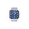 Mathey-Tissot Monsoon Square Stainless Steel Blue Dial Quartz D7917ABU Women's Watch