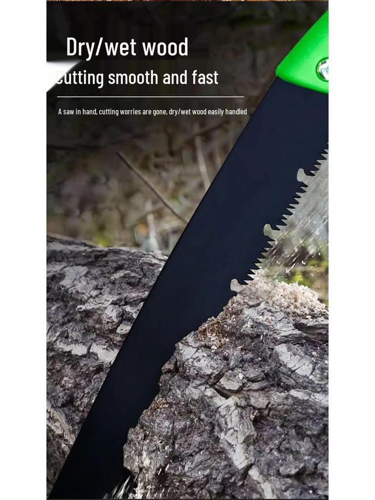 German Extra Long High Manganese Steel Hand Saw for Fast Cutting