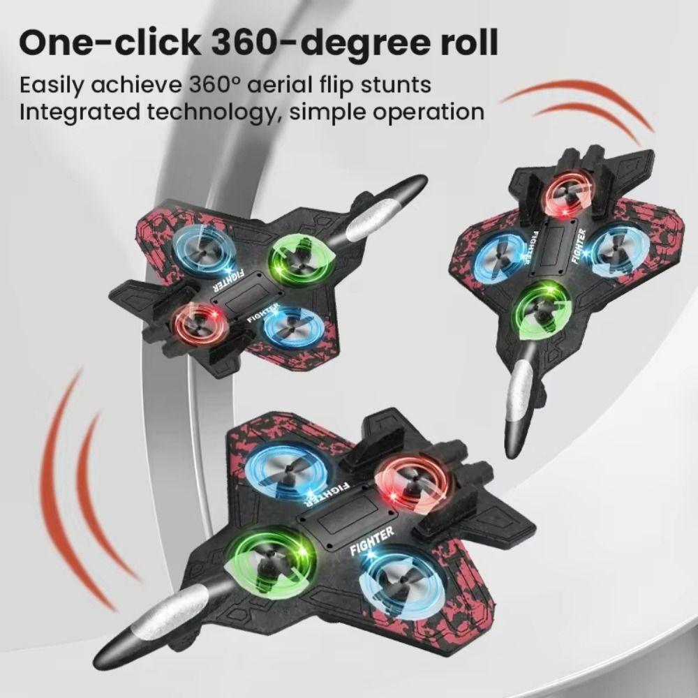 Rechargeable Remote Control Foam Fighter EPP Foam RC Hobby Jet Plane  Home Decor