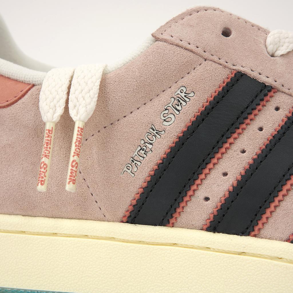 SpongeBob SquarePants X Adidas Superstar Patrick Star Unisex Sneakers Pink Supplier-Colour Core-Black JQ6778