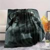 Tamriel Print FlAannel Blanket, High quality Comfortable for All Seasons, Home Decor, Warmth and Comfort